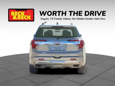 Used 2022 GMC Acadia Denali w/ Denali Ultimate Package image 6