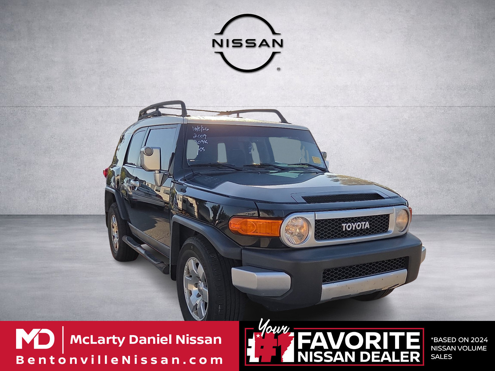 Used 2009 Toyota FJ Cruiser 2WD w/ Convenience Pkg image 1