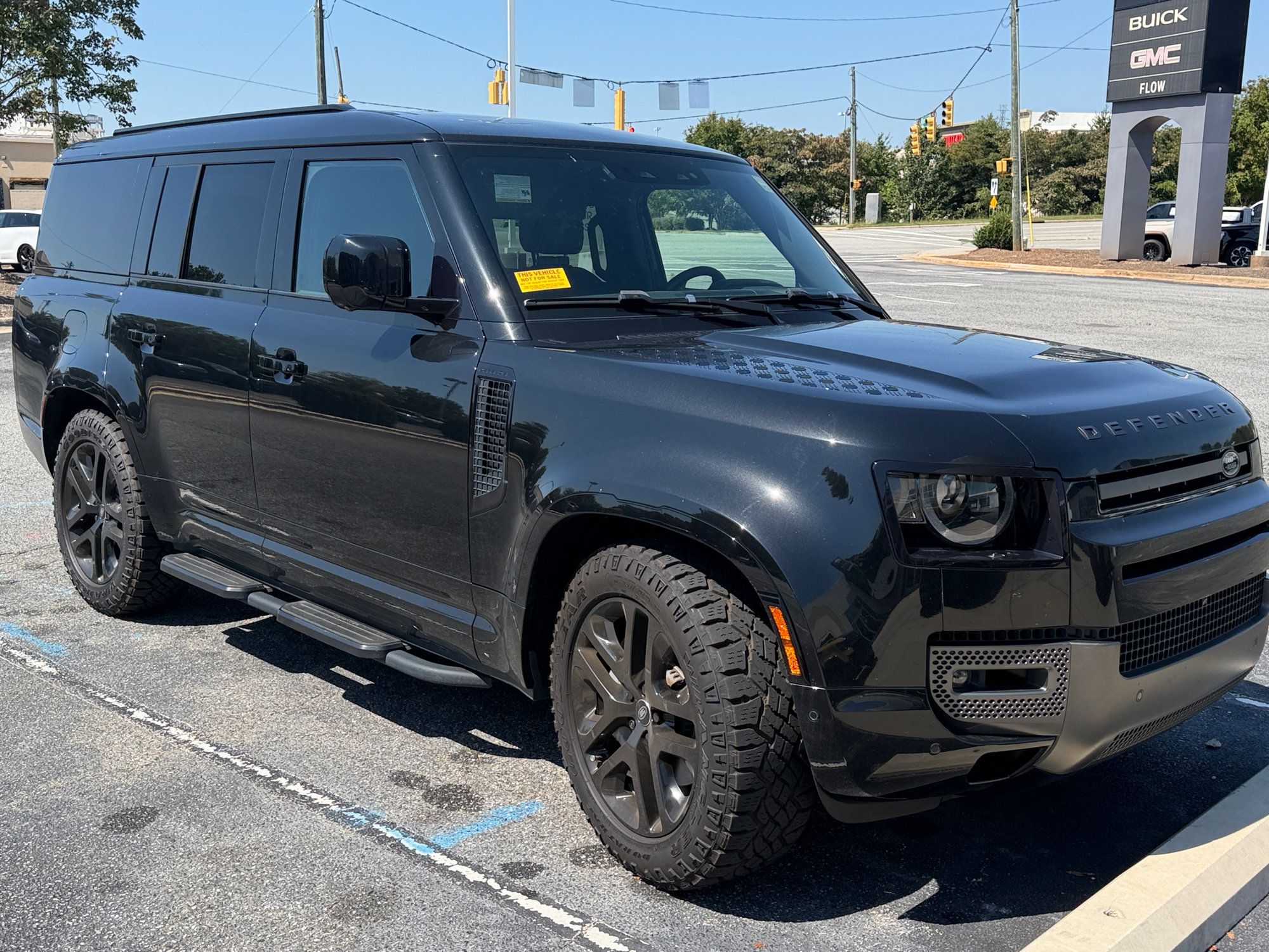 Used 2024 Land Rover Defender 130 Outbound AWD/4WD image 3