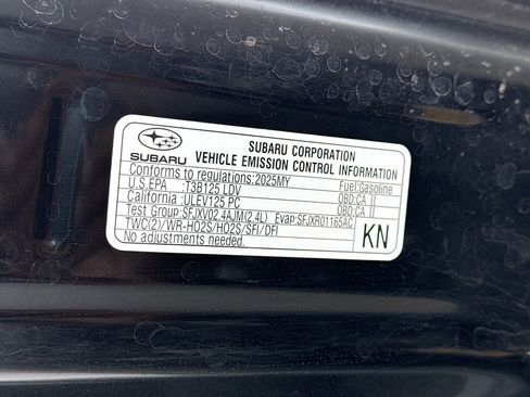 Used 2025 Subaru BRZ tS RWD image 19