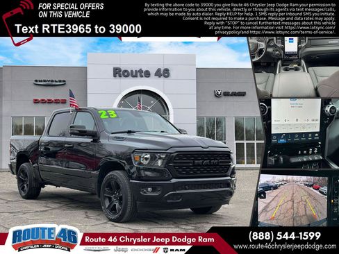 Used 2023 RAM 1500 Big Horn image 1