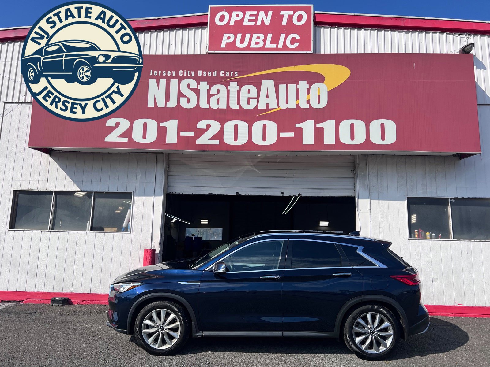 Used 2021 INFINITI QX50 Essential w/ Convenience Package AWD/4WD image 9