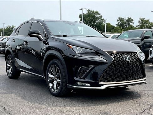 Used 2020 Lexus NX 300 F Sport w/ F Sport Premium Package FWD image 3