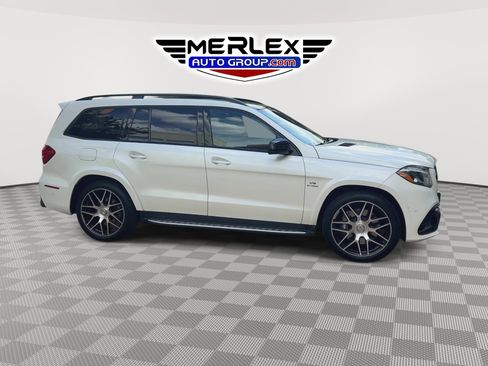 Used 2019 Mercedes-Benz GLS 63 AMG 4MATIC image 2