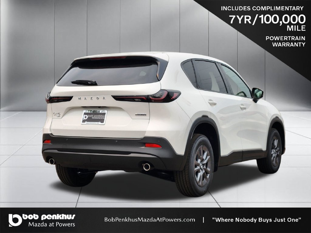 New 2026 MAZDA CX-5 Select AWD/4WD image 25