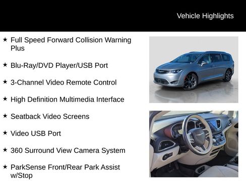 Used 2017 Chrysler Pacifica Limited w/ UConnect Theater Package image 31