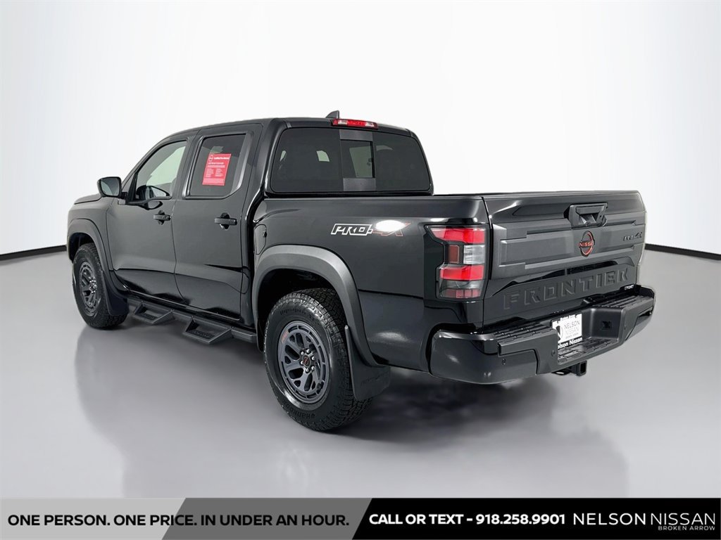 Certified 2026 Nissan Frontier PRO-4X w/ Pro-4x Convenience Package AWD/4WD image 7