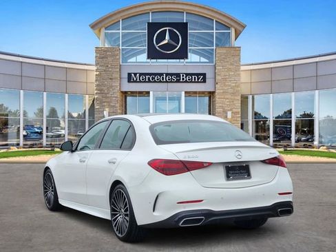 Certified 2022 Mercedes-Benz C 300 4MATIC Sedan image 3