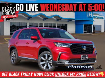 New 2025 Honda Pilot Elite