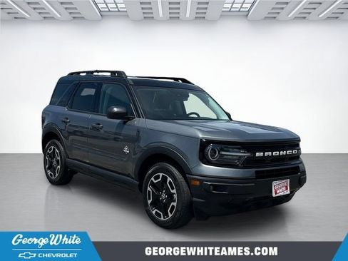 Used 2024 Ford Bronco Sport Outer Banks AWD/4WD image 1