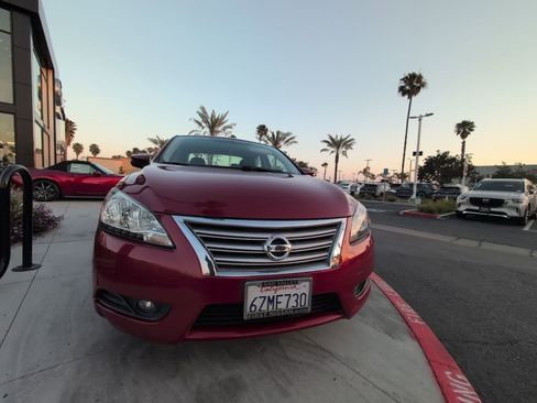 Used 2013 Nissan Sentra SL w/ Navigation Pkg FWD image 38