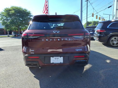 Certified 2023 INFINITI QX60 Luxe w/ Cargo Package AWD/4WD image 5