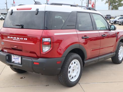 New 2025 Ford Bronco Sport Heritage w/ Convenience Package image 5