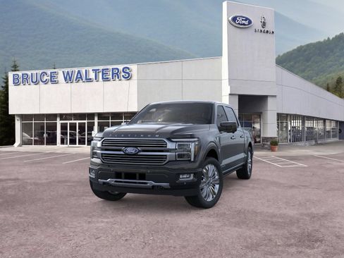 New 2026 Ford F150 Platinum w/ Equipment Group 703A Plus AWD/4WD image 2