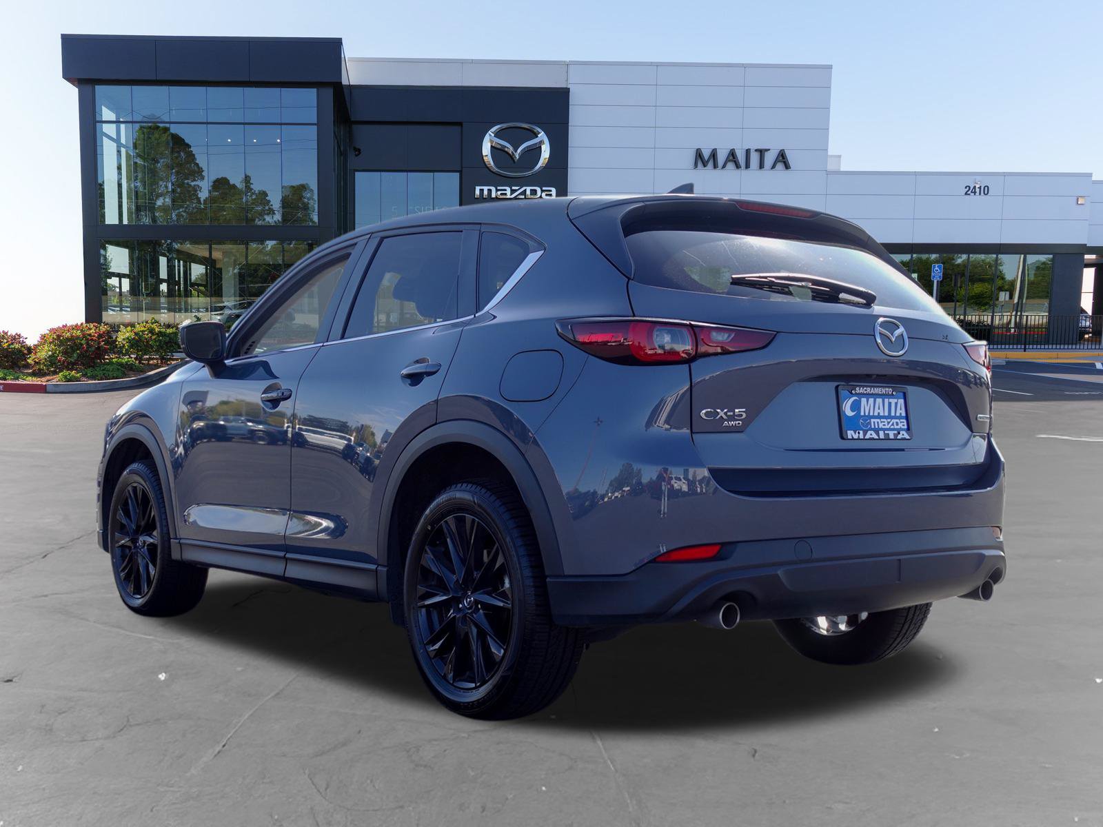 Certified 2025 MAZDA CX-5 Carbon Edition AWD/4WD image 7