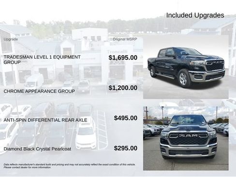 New 2026 RAM 1500 Tradesman image 5