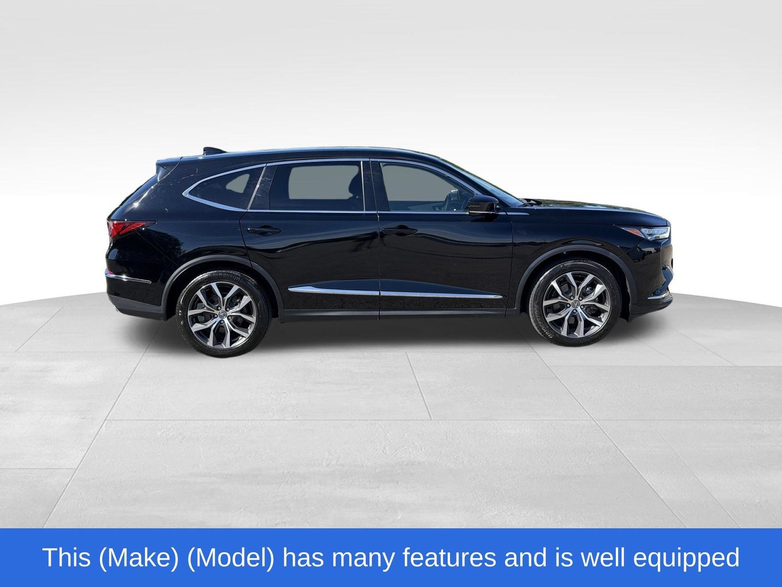 Used 2023 Acura MDX w/ Technology Package AWD/4WD image 10
