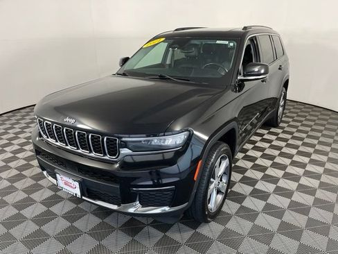 Used 2021 Jeep Grand Cherokee L Limited AWD/4WD image 3