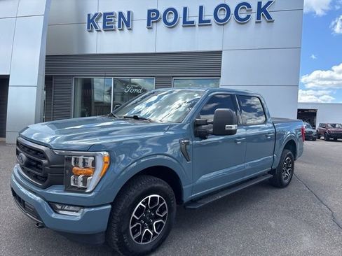 Certified 2023 Ford F150 XLT w/ Equipment Group 302A High AWD/4WD image 2