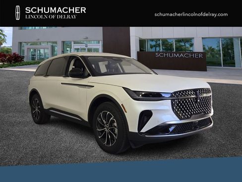 New 2026 Lincoln Nautilus Premier w/ Equipment Group 102A image 1