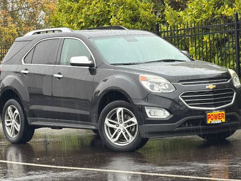 Used 2017 Chevrolet Equinox Premier w/ Enhanced Convenience Package image 2