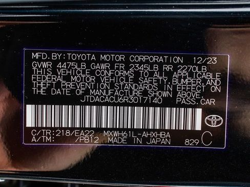 Used 2024 Toyota Prius Prime Premium image 14