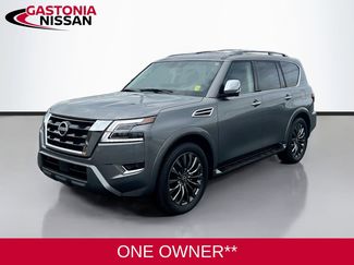 Used 2024 Nissan Armada Platinum w/ Captain's Chairs Package video 3