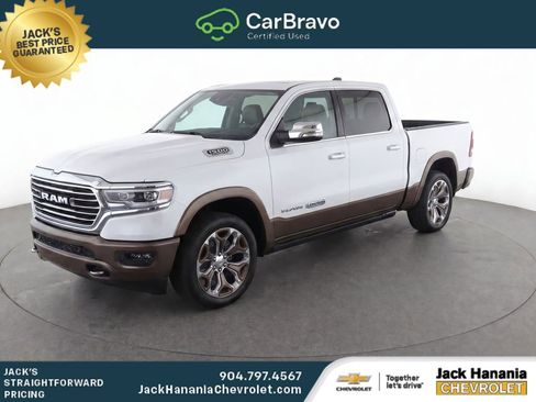 Used 2021 RAM 1500 Limited AWD/4WD image 2