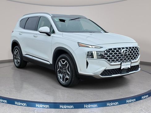 Used 2021 Hyundai Santa Fe Limited AWD/4WD image 4