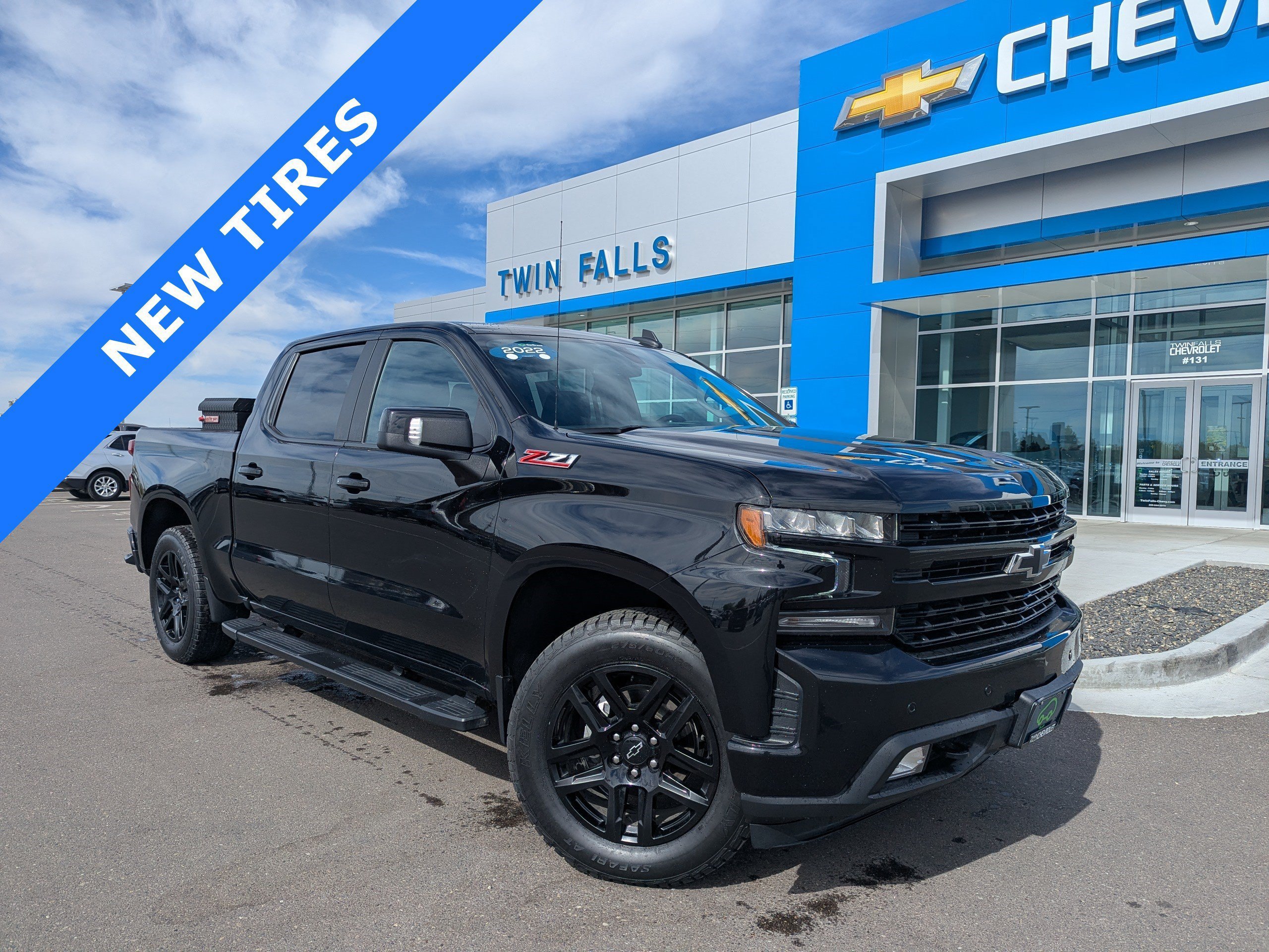 Certified 2022 Chevrolet Silverado 1500 RST w/ All Star Edition Plus AWD/4WD image 1