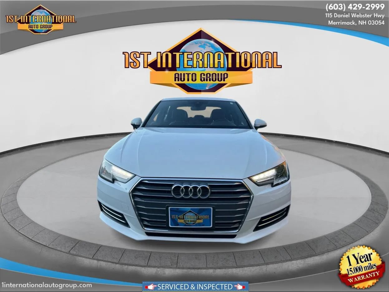 Used 2017 Audi A4 2.0T Premium w/ Convenience Package AWD/4WD image 3