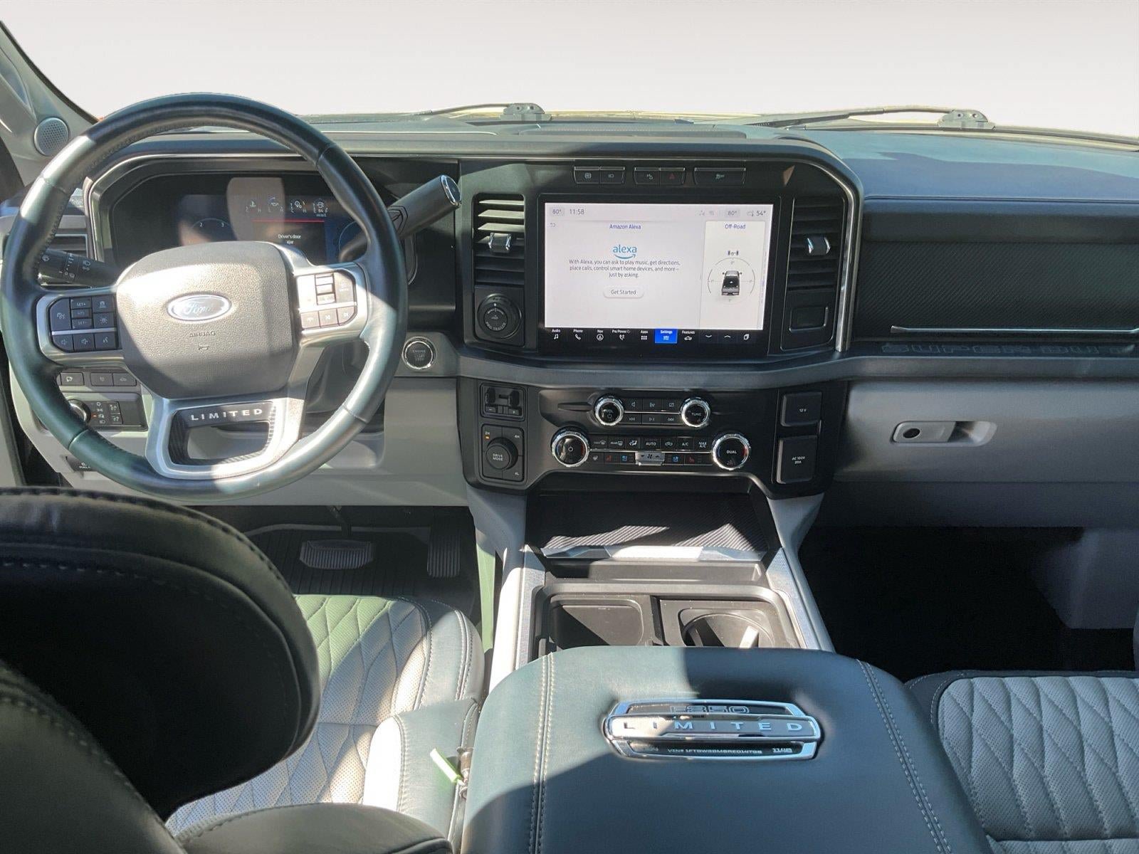 Used 2024 Ford F350 Limited AWD/4WD image 10