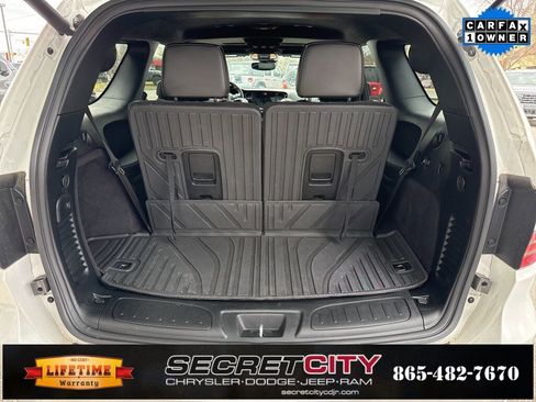 Used 2023 Dodge Durango R/T w/ Hemi Orange Plus Package image 20