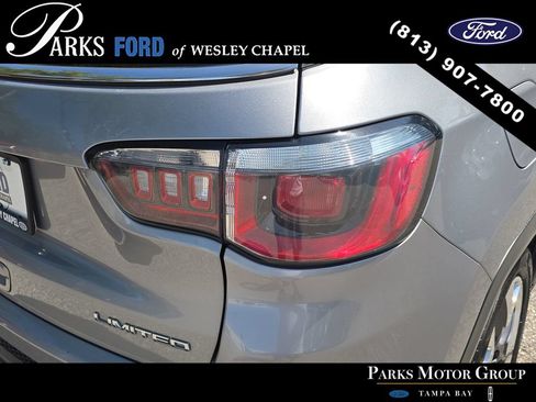Used 2019 Jeep Compass Limited FWD image 8