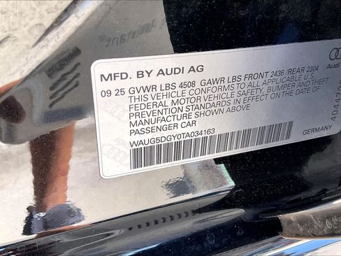 Used 2026 Audi S3 Premium AWD/4WD image 34