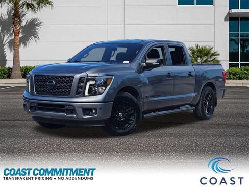 Used 2018 Nissan Titan SV w/ SV Convenience Package RWD image 1