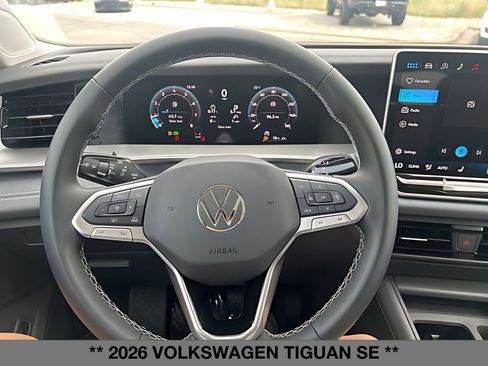 New 2026 Volkswagen Tiguan SE AWD/4WD image 23