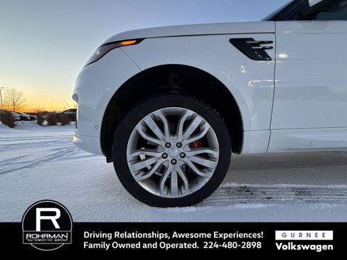 Used 2018 Land Rover Range Rover Sport Supercharged image 10