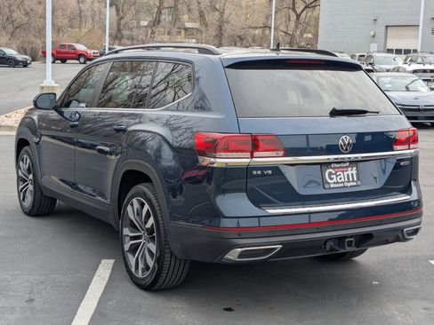 Used 2022 Volkswagen Atlas SE AWD/4WD image 6