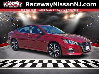 Certified 2021 Nissan Altima 2.5 SR w/ SR Premium Package