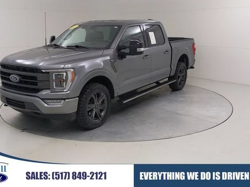 Certified 2023 Ford F150 Lariat w/ Equipment Group 502A High AWD/4WD image 1