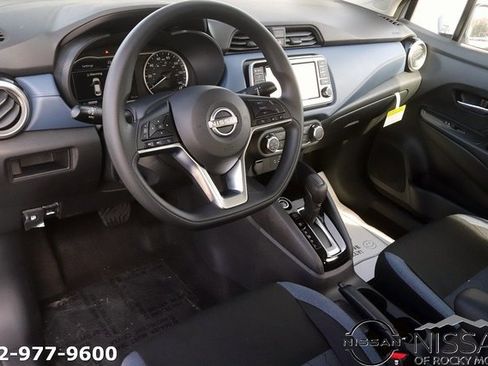 New 2025 Nissan Versa SV w/ Trunk Package image 11