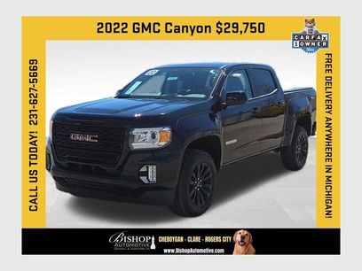 Used 2022 GMC Canyon Elevation w/ Trailering Package