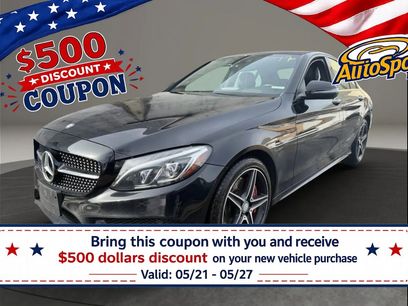 Used 2016 Mercedes-Benz C 450 AMG