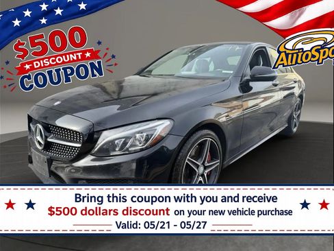 Used 2016 Mercedes-Benz C 450 AMG image 1