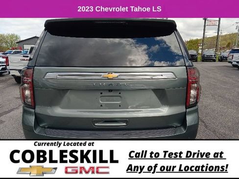 Used 2023 Chevrolet Tahoe LS w/ Driver Alert Package AWD/4WD image 4