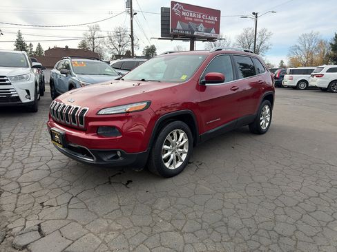 Used 2014 Jeep Cherokee Limited image 2