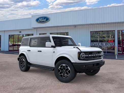 Used 2026 Ford Bronco Outer Banks AWD/4WD image 7