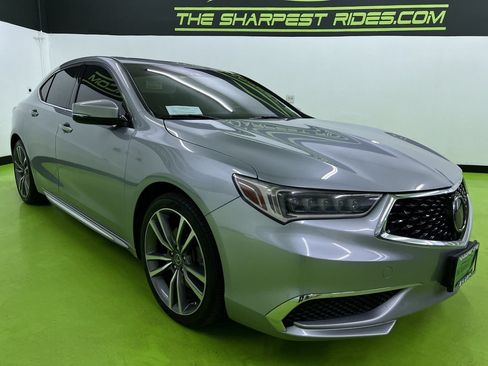 Used 2020 Acura TLX V6 SH-AWD w/ Technology Pkg image 2