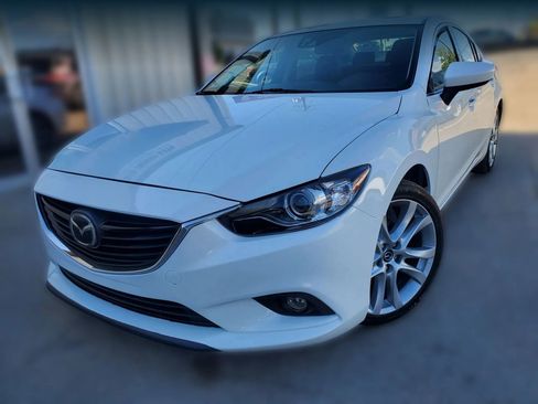 Used 2015 MAZDA MAZDA6 Grand Touring w/ GT Technology Package FWD image 2